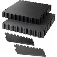 Ecotile Ecotile 13m² X Joint Single Garage Pack (Various Colours)