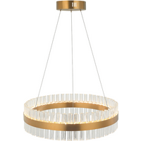 Asgata 80cm Pendant Ceiling Light Gold Matt LED 3000K Dimmable