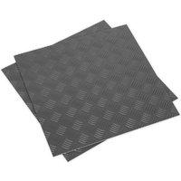 Sealey Sealey FT1S Treadplate Floor Tiles - Self Adhesive