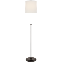 Bryant Floor Lamp Bronze, Floor Lamp - Andrew Martin