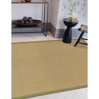 Asiatic Sisal Pure Cotton Rug Beige