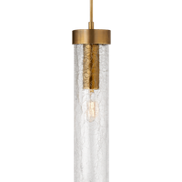 Liaison Pendant Brass, Pendant Light, Antique-Burnished Brass - Andrew Martin