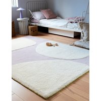 Asiatic Canvas Pure Wool Rug Purple