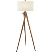 Tripod Floor Lamp French Wax, Floor Lamp - Andrew Martin