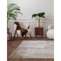 Asiatic Stellar ST07 Abstract Rug Silver Mix