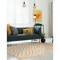Asiatic Muse Chevron Rug Yellow