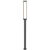 Zambelis Outdoor Lamp Posts Graphite LED 3000K IP65 17W