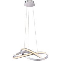 Aria LED Pendant Light In Chrome