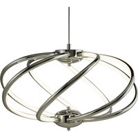 Magic LED 7 Lights Ceiling Pendant Light In Satin Nickel