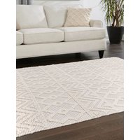 Asiatic Asra Pure Wool Rug Grey Marl