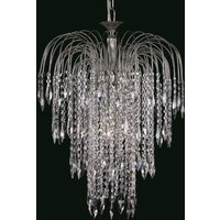 ST01900/47/N Starlight 47cm Crystal Waterfall Chandelier