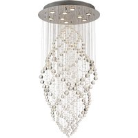 IL30784 Colorado 9 Light Crystal Ceiling Pendant