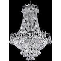 Searchlight 9112-52CC Versailles 9 Light Chrome Chandelier