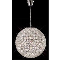 IL30201 Ava 7 Light  Crystal Ceiling Pendant