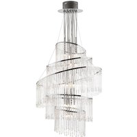 Endon CAMILLE-24CH Contemporary 24 Light Glass Chandelier