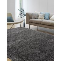 Asiatic Richie Soft Touch Shaggy Rug Grey