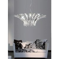 Diyas IL50443 Sinclair Ceiling Pendant Light in Polished Chrome