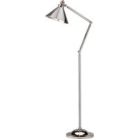 Elstead PV/FL PN Provence 1 Light Floor Lamp In Polished Nickel