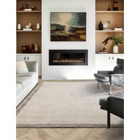 Asiatic Blade Rug Grey