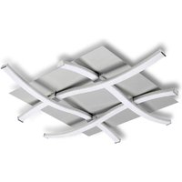 Mantra M4999 Nur LED Flush Ceiling Light In Polished Chrome