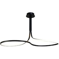 Mantra M5831 Nur Brown Oxide XL Dimmable LED Ceiling Light - Length: 1200mm