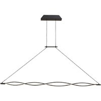 Mantra M5818 Sahara Brown Oxide XL LED Dimmable Ceiling Pendant