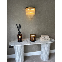 Luxury Bespoke Antique Brass Wall Light