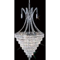 Diyas IL30019 Kanya Crystal Ceiling Pendant Light
