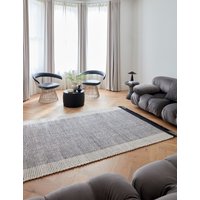Asiatic Avalon Rug Black Mix