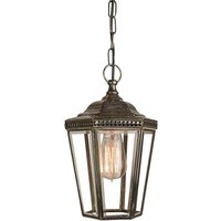 482 A Windsor 1 Light Exterior Pendant