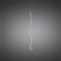 Mantra M4866 Sahara XL LED Floor Lamp In Silver And Chrome