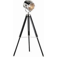Endon EH-NAUTICAL-FL Black and Chrome Nautical Style Floor Lamp