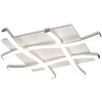 M6004 Nur LED Flush Ceiling Light In White
