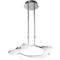 Mantra M3801 Mistral 5 Light LED Pendant Light In Chrome