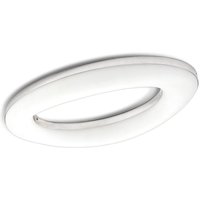 Mantra M4902 Oakley LED Flush Ceiling Light In Chrome