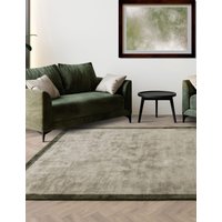 Asiatic Blade Rug Green