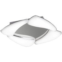 Mantra M3806 Mistral 4 Light LED Flush Ceiling Light In Chrome