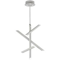 M5780 Take 7+3 Light LED Pendant Light In White