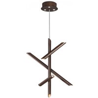M5770 Take 7+3 Light LED Pendant Light In Bronze