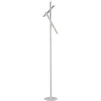 M5785 Take 5 Light LED Floor Light In White