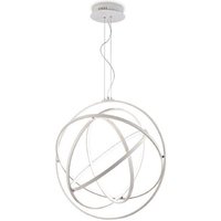 M5740 Orbital Large LED Pendant Light In White - Dia: 800mm