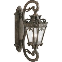Elstead KL-TOURNAI1G-L Tournai 4 Light Grand Wall Lantern Light In Londonderry