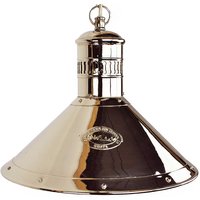 Deck N449 Solid Brass Nickel Plated Ceiling Pendant