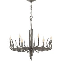 HK/SPYRE6CMMB Spyre 6 Light Ceiling Chandelier In Metallic Matte Bronze