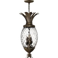 HK-PLANT4-P-PZ 4 Light Pearl Bronze Decorative Pendant