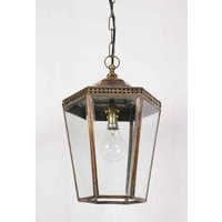 435 PB Chelsea 1 Light Exterior Pendant