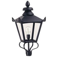 Elstead GL1 Grampian 1 Light Light Head In Black - Comes Complete with 50mm i/D Frog