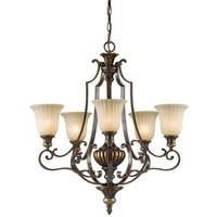 FE/KELHALL5UPLT Kelham 5 Light Firenze Bronze Uplighter
