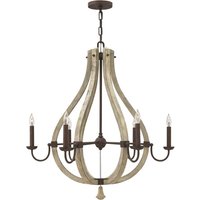HK/MIDDLEFIELD6 Middlefield 6 Light Chandelier Light