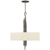 HK/SPYRE6PMMB Spyre 6 Light Ceiling Pendant In Metallic Matte Bronze